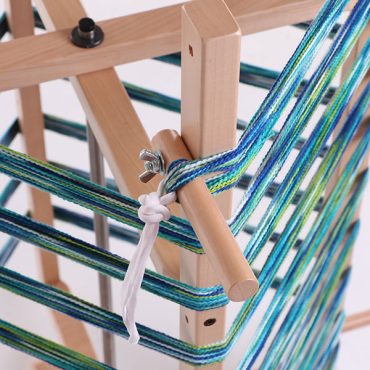 Urdidor De Pie, Warping Mill Ashford2