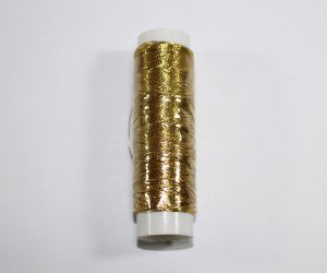 Hilo metalizado dorado chino