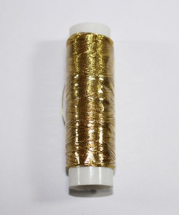 Hilo metalizado dorado chino