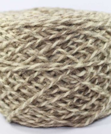 Lana natural bicolor