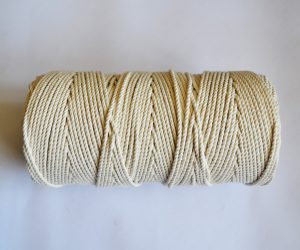 cuerda de algodón
