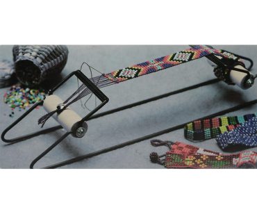 Telar Manual Con Mostacilla