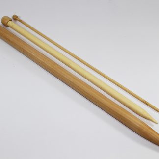 Palillo Recto de Bamboo