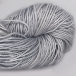 Lino Grueso Natural Madeja - Plata