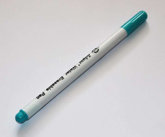 lápiz para marcar telas