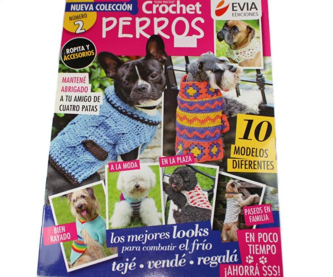 Revista de Tejido para Perros