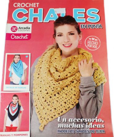 Revista de Crochet para Chales