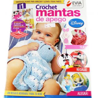 Revista de Crochet para Mantas de Apego
