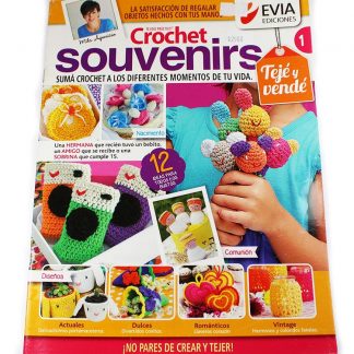Revista Crochet Souvenirs