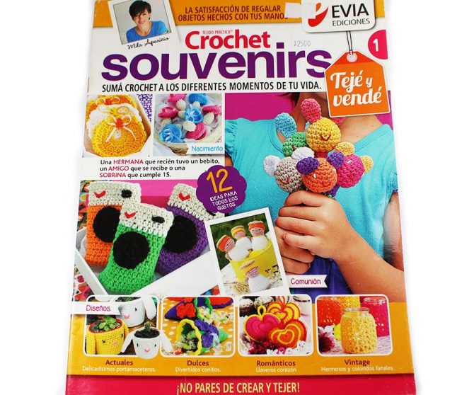 Revista Crochet Souvenirs