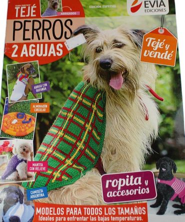 Revista de Tejido Para Perros
