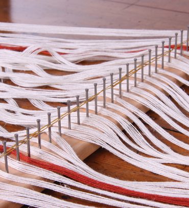 Accesorio urdimbre