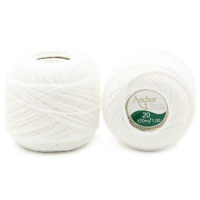 mercer crochet 20 blanco