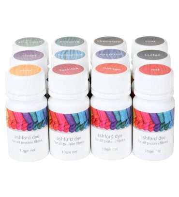 Tintes Ashford 12 Colores