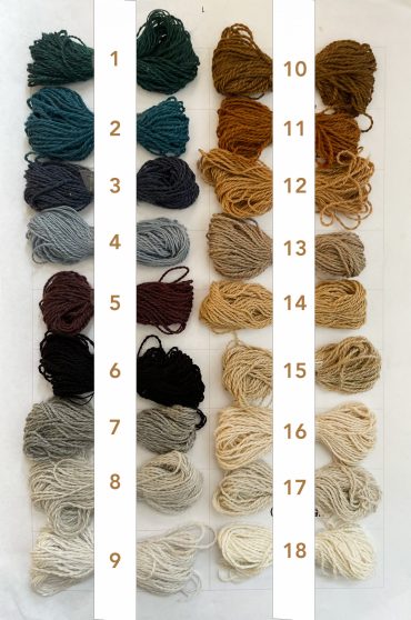 Lana merino super fina