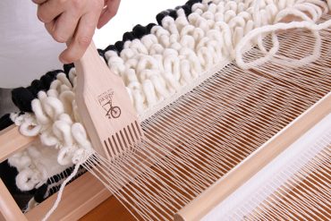 Peine para telar tapiz tapicero Ashford