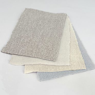 Tela Bouclé De Lana Merino