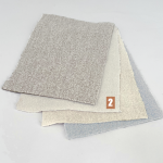 Tela Bouclé De Lana Merino - Blanco, Crudo