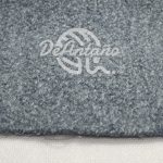 Tela Bouclé De Lana Merino - Jeans