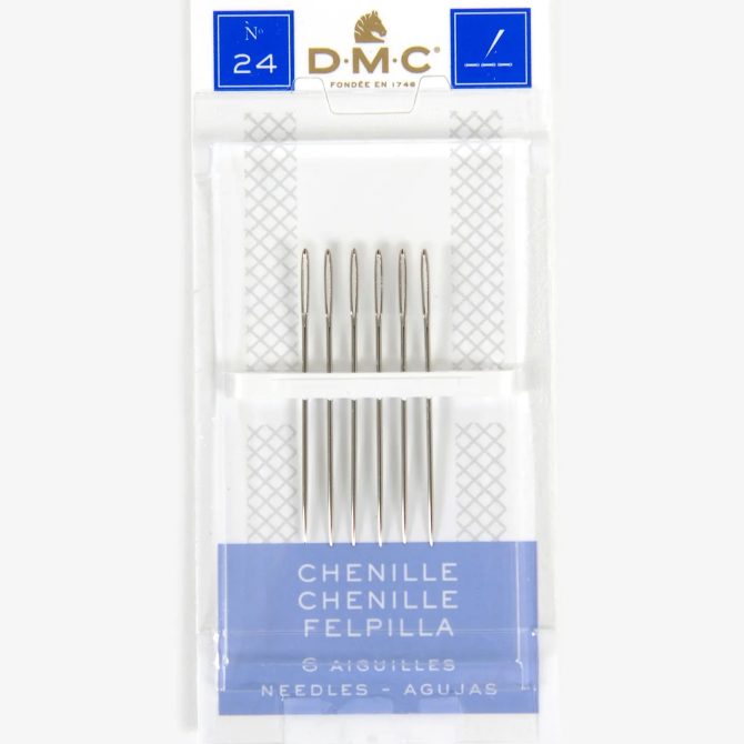 Aguja Felpilla Con Punta 24