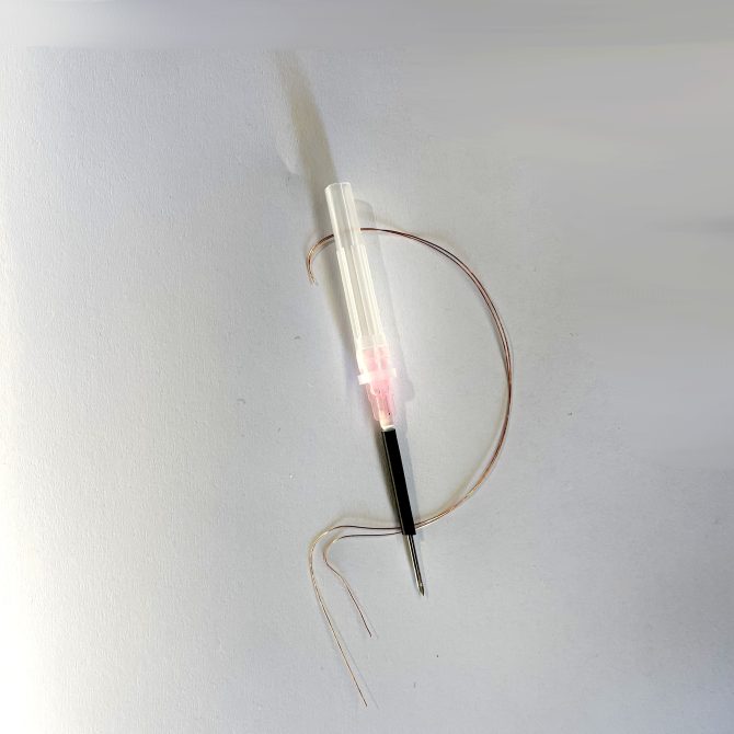 Aguja Bordado Ruso Reversible