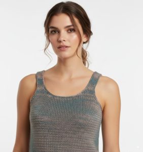 Blusa de Verano Matizada