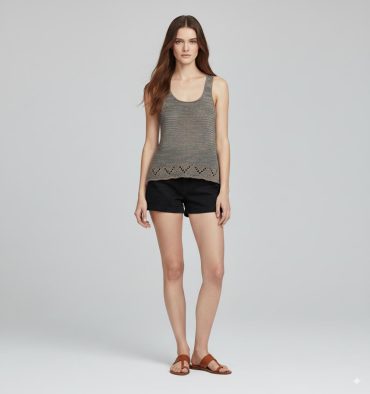 Blusa de Verano Matizada