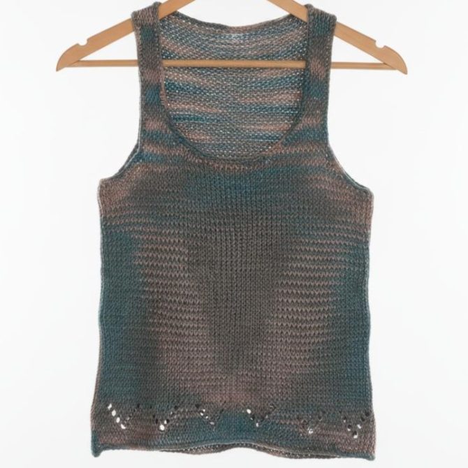 Blusa de Verano Matizada