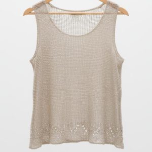 Blusa de Verano Beige