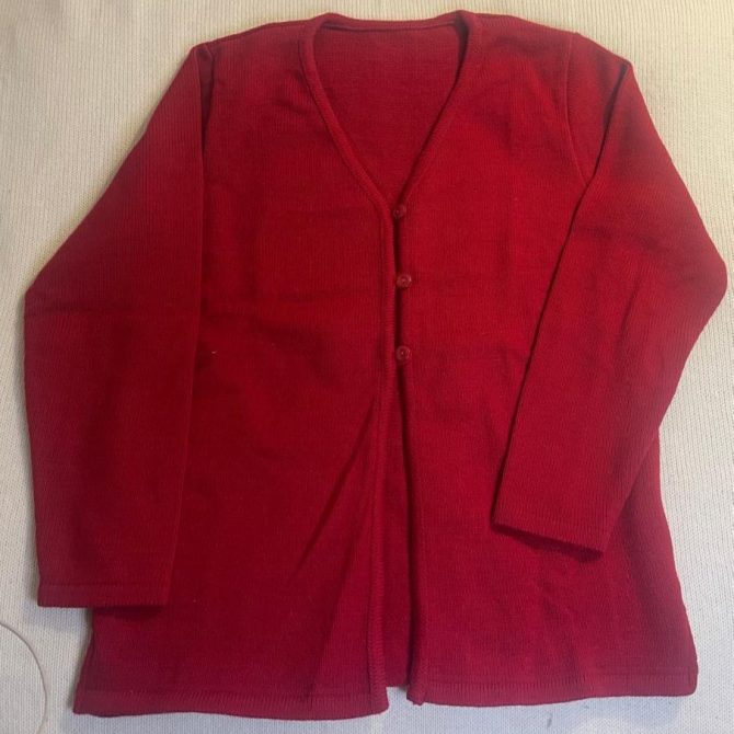 Chaleco Matrona Rojo