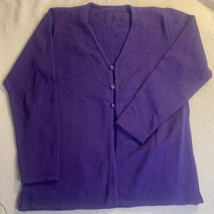 Chaleco Nutricionista Morado