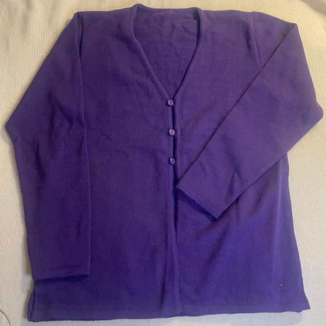 Chaleco Nutricionista Morado