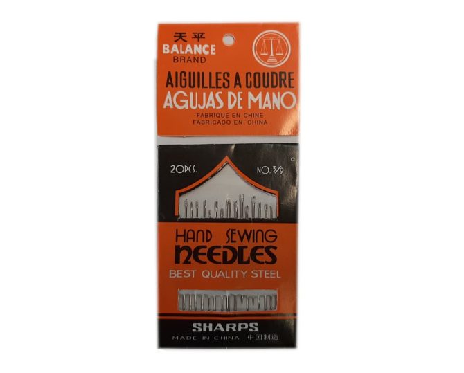 Agujas para coser manual