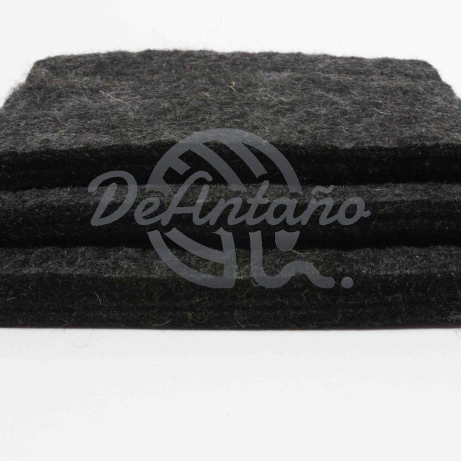 Fieltro Prensado De Poliéster Marengo