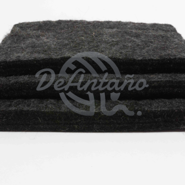 Fieltro Prensado De Poliéster Marengo