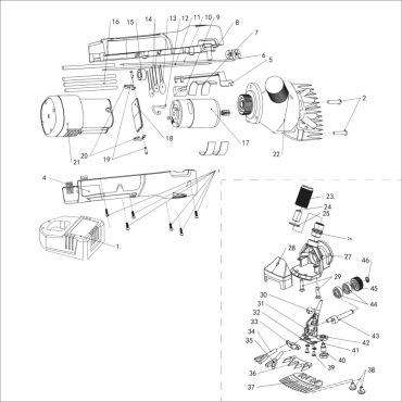 FarmClipper for Sheep Akku2 19