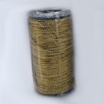 Hilo Dorado y Plateado - 2 mm Dorado J.A.