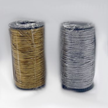 Hilo dorado y plateado ja