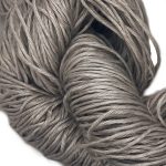 Lino Grueso Natural Madeja - Arena