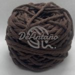 Hilo de Macramé de color - Café