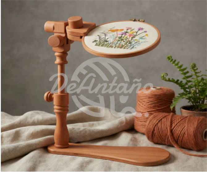 Mesa para bastidor giratorio