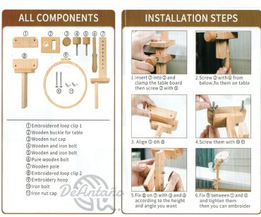 Soporte de bastidor manual (1) logo