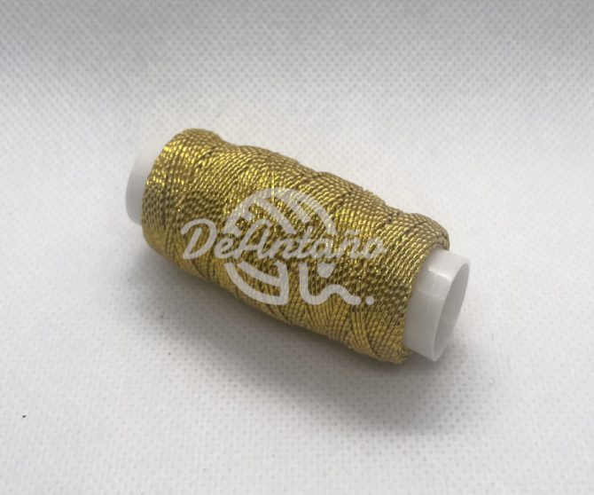 Hilo eslasticado dorado