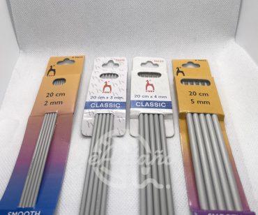 Palillos de calcetin pony