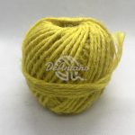 Yute de Color 50 gr - Amarillo